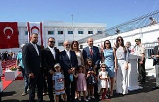 KKTC’de Dr. Suat Günsel Girne Koleji törenle açıldı