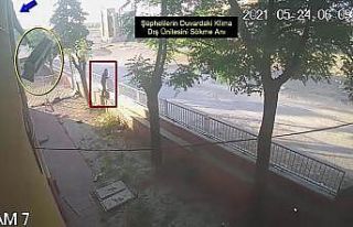 Klima ünitesi çalan hırsız yakalandı