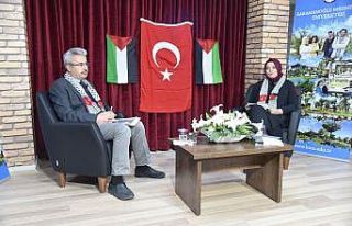 KMÜ’de Filistin meselesi konuşuldu