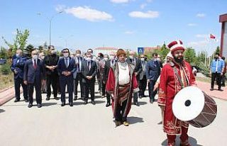 KMÜ’nün kuruluşunun 14. Yılı Mehter Yürüyüşü...