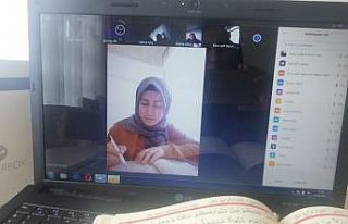 KO-MEK kursiyerleri mukabele geleneğini yaşatıyor