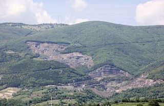 Kocadağ’da can sıkan görüntü