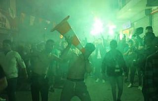 Kocaelispor taraftarları sokaklara döküldü!