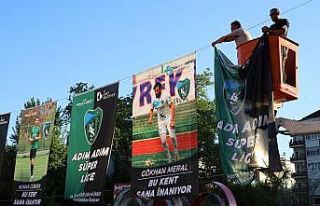 Kocaelispor’a bayraklı motivasyon