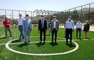 Koçarlı ilk halı sahasına kavuşuyor