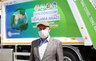 Kocasinan’da Türkiye’de ilk olan sistemle 1 yılda...