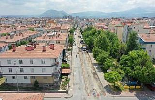 Kocasinan’da yenilenmedik cadde sokak kalmayacak
