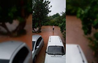 Komşusunu “Sele gidiyorsun, beri gel” diyerek...