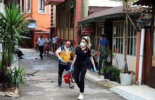 Konakladığı pansiyon odasında ölü bulundu