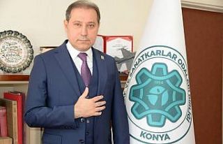 KONESOB Başkanı Karabacak: "Ramazan Bayramı...