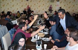 Konuk: “Bizim en büyük gücümüz gençliğimiz...