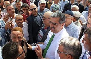 Konuk: “Bugün çiftçilerin daha çok üretebilmeleri...
