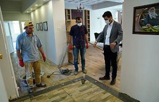 Konuk evinde sona yaklaşıldı