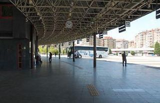 Konya otogarında bayram öncesi sessizlik hakim