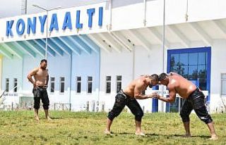 Konyaaltı Belediyesi, Kumluca güreşlerine hazır