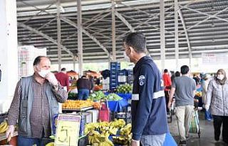 Konyaaltı’nda 8 pazar yeri açılacak