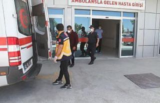 Konya’da ambulans şoförünü yaralayan hasta yakını...