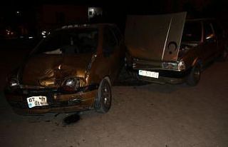 Konya’da otomobiller çarpıştı: 8 yaralı