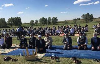 Konya’da yağmur duasına çıkıldı