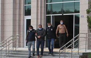 Konya’da yakalanan eski emniyet müdürü tutuklandı