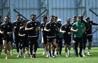 Konyaspor, Antalyaspor maçı hazırlıklarını tamamladı