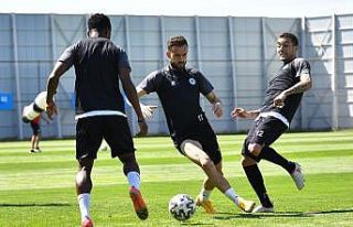 Konyaspor, Göztepe maçı hazırlıklarını tamamladı