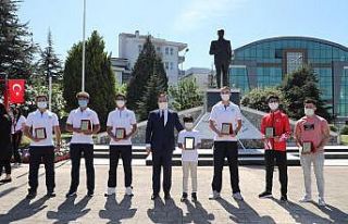 Körfez’de 19 Mayıs coşkusu