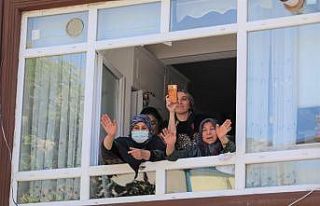 Körfez’de bayram coşkusu evlere taşındı