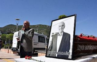 Korona nedeniyle yaşamını yitiren başkan yardımcısı...