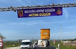 Korona virüs gölgesinde Trafik Haftası etkinliği