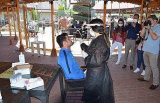 Korona virüs testi yaptırmayan pehlivan Kumluca...