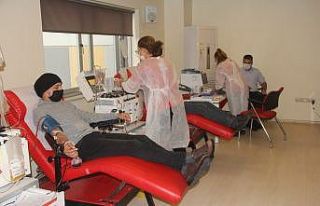 Korona virüsü yendi plazma bağışında bulundu