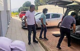 Köşk’te kuraklığa dayanıklı yem bitkisi tohumu...