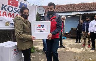 Kosova’ya Türkiye’den Ramazan desteği