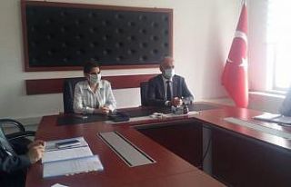 Köylerde çöp toplama hizmetleri görüşüldü