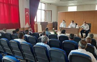 Köylere hizmet götürme birliği toplantısı yapıldı