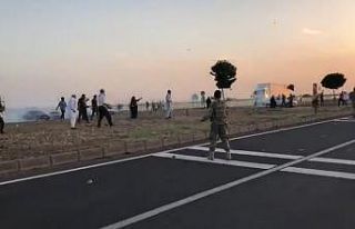 Koyun otlatma kavgası kamerada