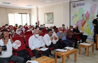 Kozan Belediye Meclisi’nden İsrail’e kınama