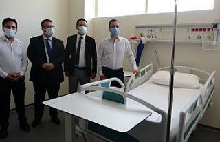 Kozan Devlet Hastanesi yeni yoğun bakım ünitesi...