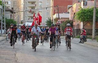 Kozan pedallar 19 Mayıs Gençlik Bayramı için çevrildi