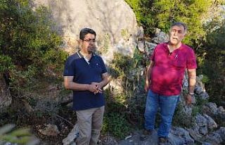 Kozan’da defineciler binlerce yıllık kültürel...