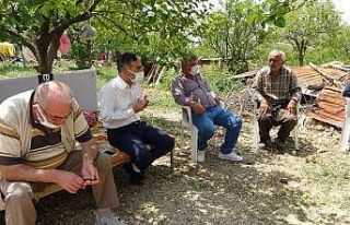 Kozan’da yangın bölgesinde yaralar sarılıyor