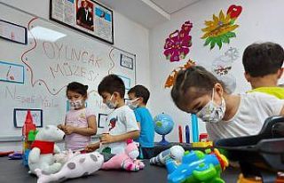 Kreşlerde "Müzeler Haftası" kutlandı