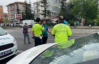 Küçük çocuğun metrelerce yükseğe savrulduğu...
