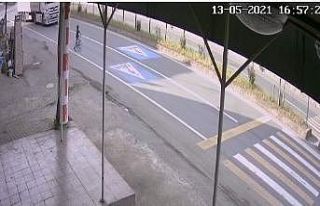 Küçük çocuk bayram günü ölümden kıl payı...