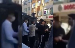 Küçükçekmece’de hareketli anlar