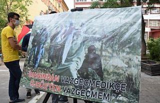 Kudüs’teki İsrail zulmü fotoğraf kareleriyle...