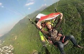 Kudüs’teki zulme dikkat çekmek için Uludağ’dan...