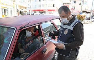 Kula’da tam kapanma denetimleri aralıksız sürüyor