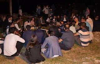 Kültür gezisinde korona virüsü yok saydılar